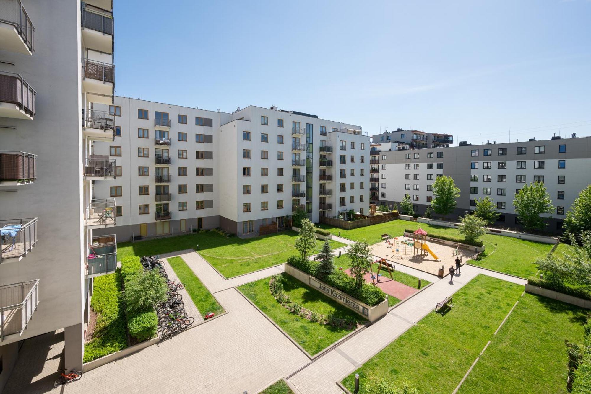 Wola Jana Kazimierza Chic Apartment وارسو المظهر الخارجي الصورة