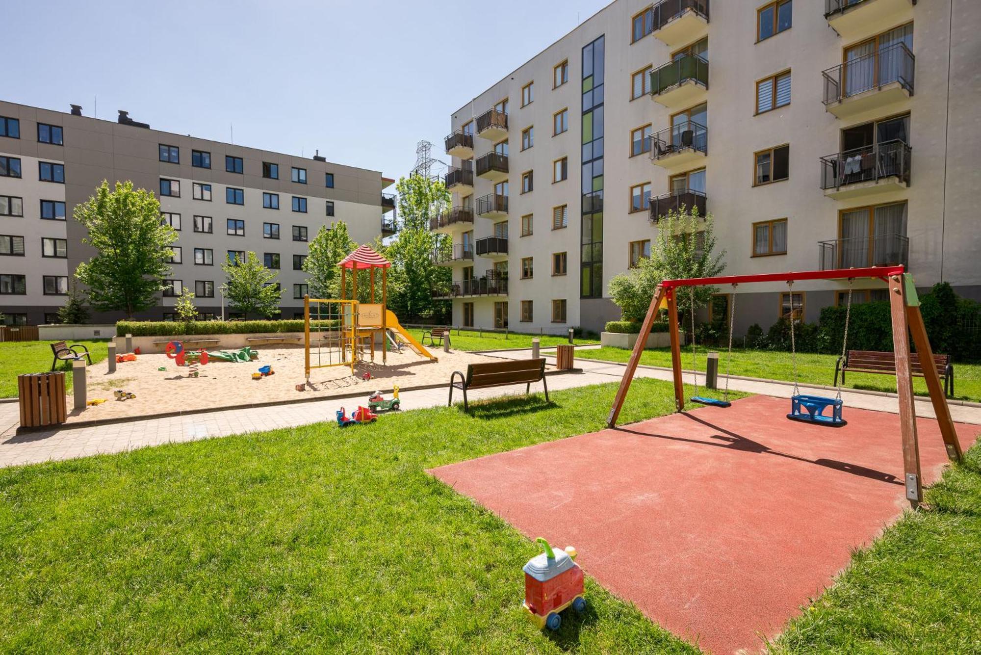 Wola Jana Kazimierza Chic Apartment وارسو المظهر الخارجي الصورة