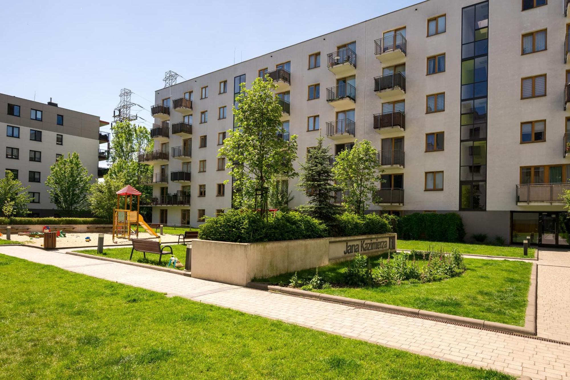 Wola Jana Kazimierza Chic Apartment وارسو المظهر الخارجي الصورة