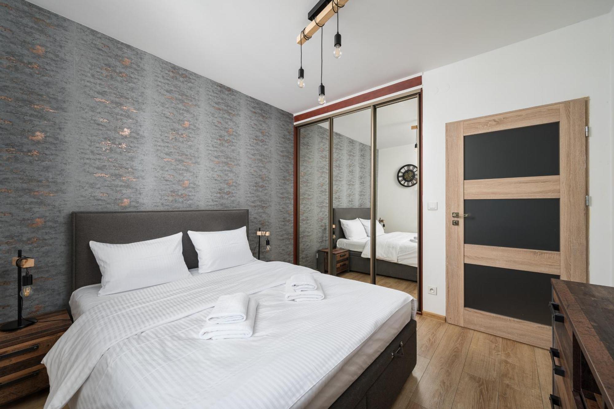 Wola Jana Kazimierza Chic Apartment وارسو المظهر الخارجي الصورة