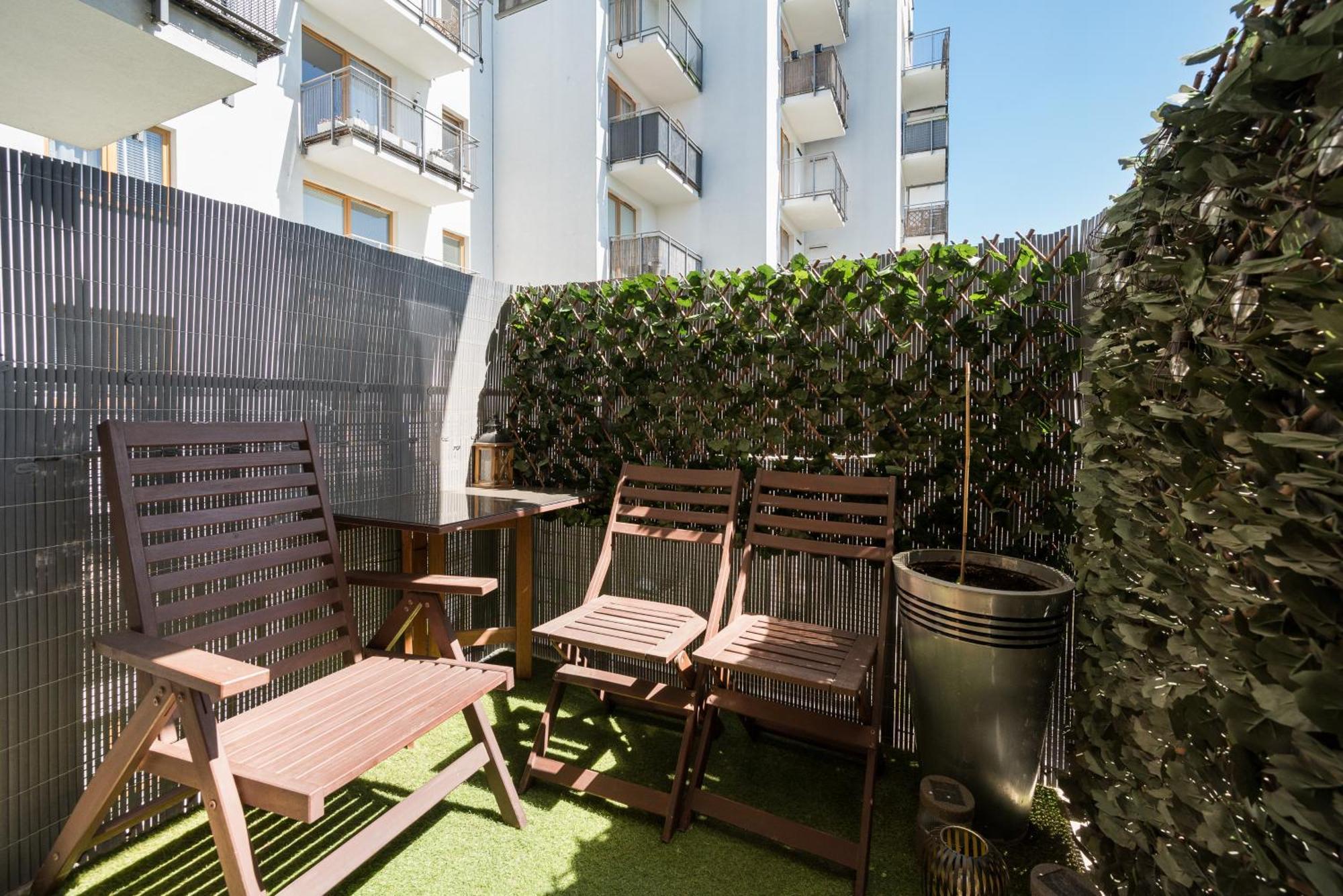 Wola Jana Kazimierza Chic Apartment وارسو المظهر الخارجي الصورة